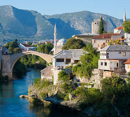 Kosovalı Büyük Balkanlar Turu AJet ile Extra Turlar ve Akşam Yemekleri Dahil SKP-SKP